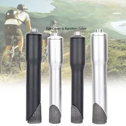 Adaptador elevador de vástago de bicicleta de aleación de aluminio 1 1/8 'φ22,2mm 25,4mm 160mm extensor de vástago de bicicleta adaptador de vástago de pluma