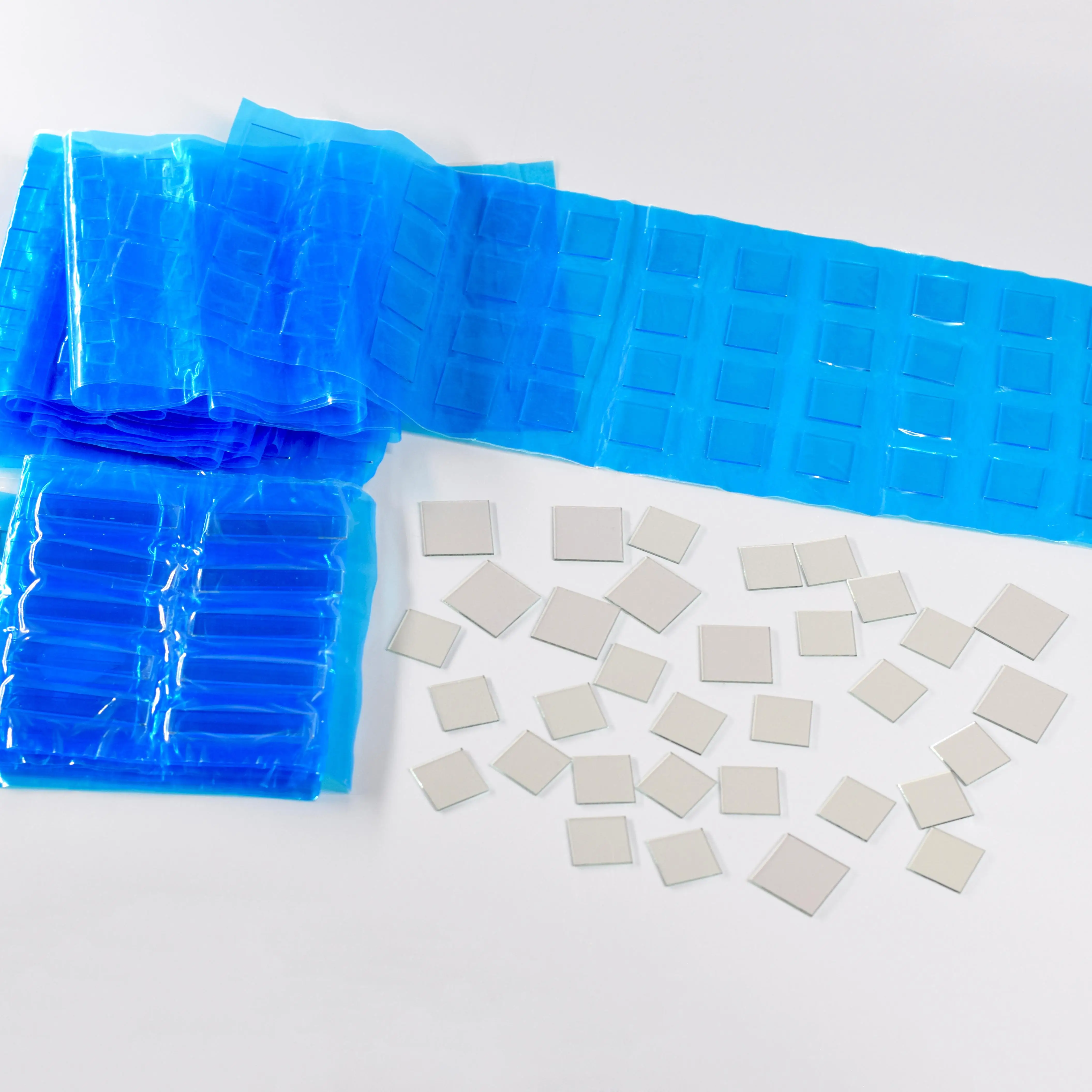 

50PCS 10 15 20 25 30mm Thickness 1.1mm 5 to 7 ohm / sq Lab Transparent Conductive Glass Indium Tin Oxide ITO Coated Glass