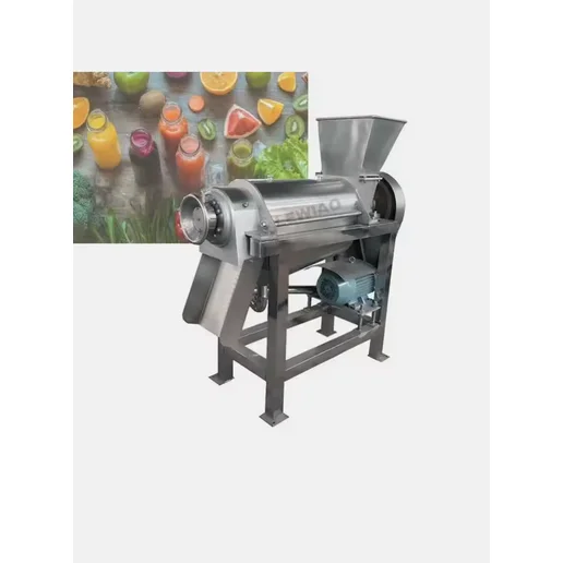 

Press Juicer Mango orange Juice Making Machine Screw juice extractor