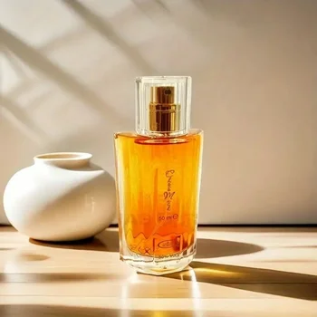 น้ำหอมกลิ่นคราวน์น้ำหอมกลิ่นช็อกโกแลตมัสค์อันน่าหลงใหลสำหรับ Women-1.65oz กลิ่นวานิลลาและกุหลาบที่ติดทนนานปราศจากฟอร์มาลดีไฮด์