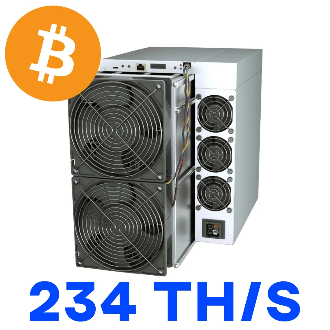 VENTAS DE NATALES BITMAIN ANTMINER S21 PRO (234TH / 3510W) Bitcoin Miner