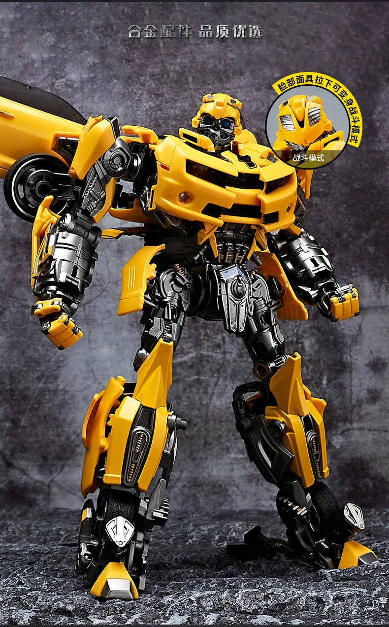 30CM Transformation Robot Toys Commander Optimus Alloy Robot Figuras Model Gift