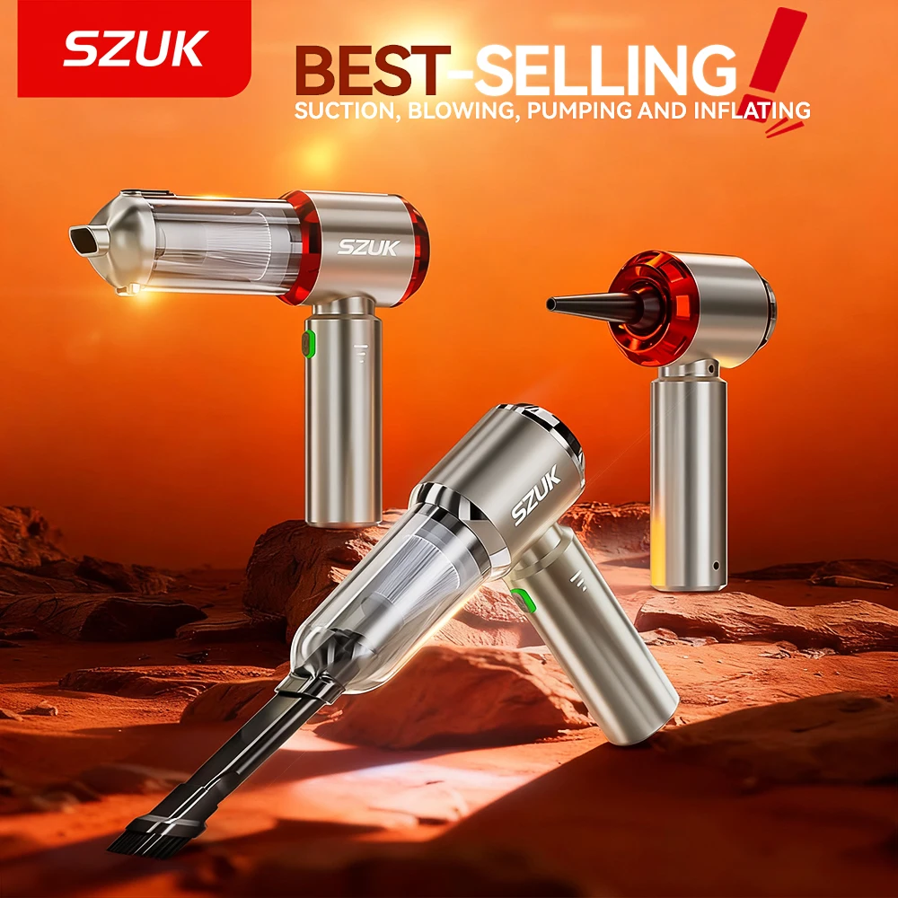 szuk-c012max-車用掃除機-ワイヤレス-ミニ-ハンディ-強力吸引-清掃機-ポータブル掃除機-車載-家庭用-掃除機-コードレス-強力-カー用品-コードレス掃除機-ハンディクリーナー-車用品