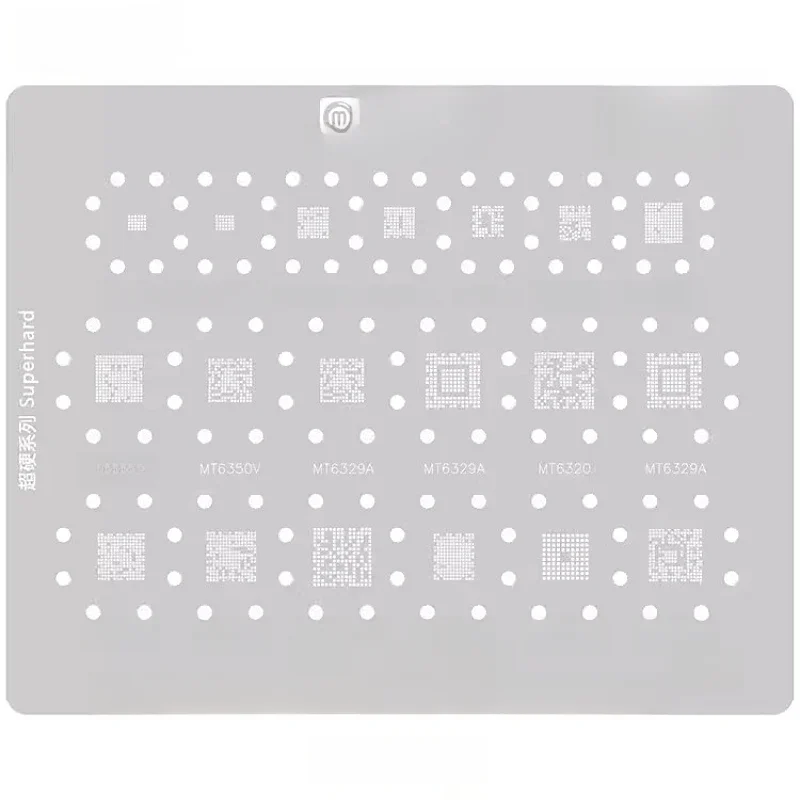 Szablon Reballing BGA MT1 dla MT6331P MT6332P MT6333P MT6350V MT6320 MT6176V MT6328V MT6351V MT6628QP MT6329A MT6339A MT6323LGA — zdjęcie 2