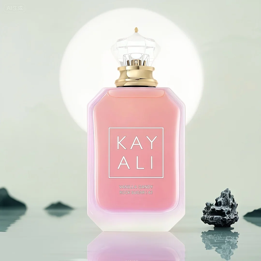 

Ванильные конфеты с кристаллическим сахаром | 42 аромата Kayali для женщин, 100 мл/3,4 унции, подарок на День святого Валентина