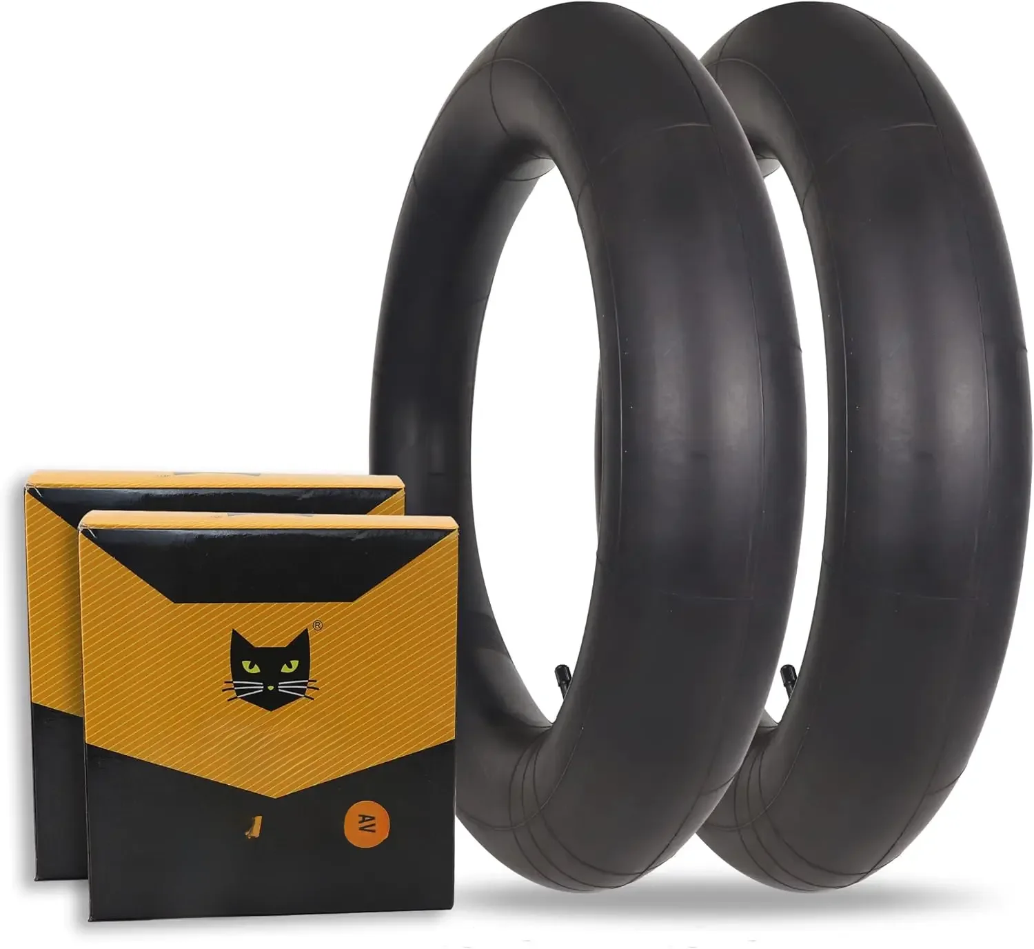 AliExpress NONE ZUKKA 1 Piece Fat Inner Tubes 20x4.0/26x4.0 AV 32mm Mountain Bikes Road Bikes Electric Bike Bicycle Tube Bike Accessories