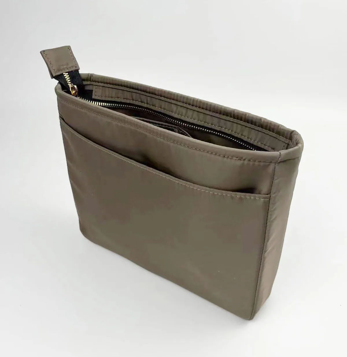 For Evelyne 16 29 33 insert Bags Organizer Makeup Handbag Organize Inner Purse Portable base shaper Premium nylon (Handmade)