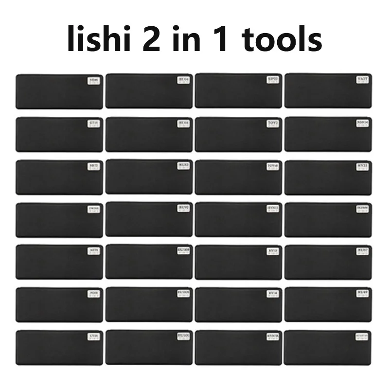 ORIGINAL LISHI 2 IN 1 NSN11 NSN14 NSN14R NSN14IGN FÜR NISSAN PICK@DECODER Schlosserwerkzeuge