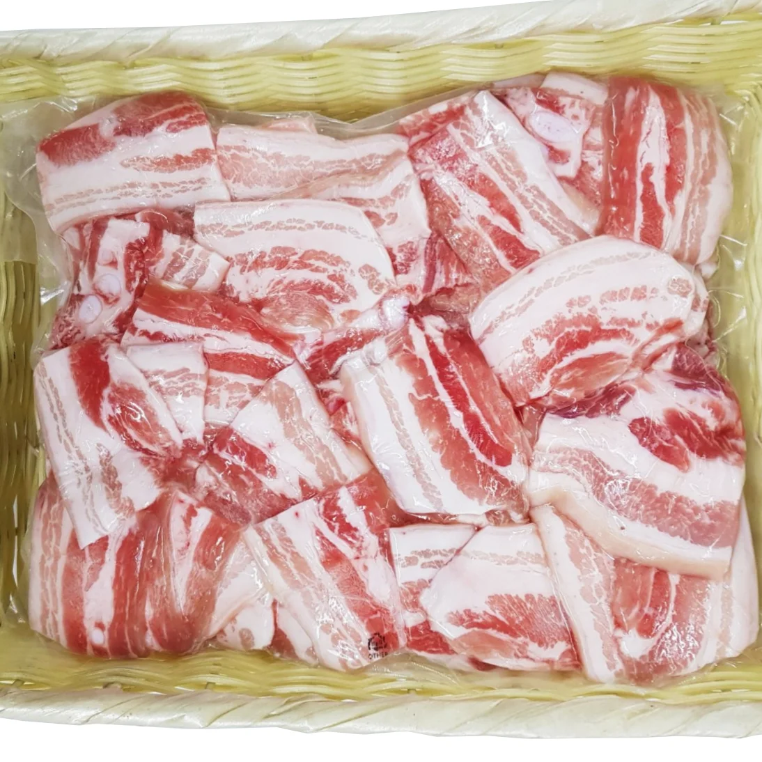 [육즙한입] 쫀득한 옛날 대패 삼겹살 1kg (오겹+삼겹)