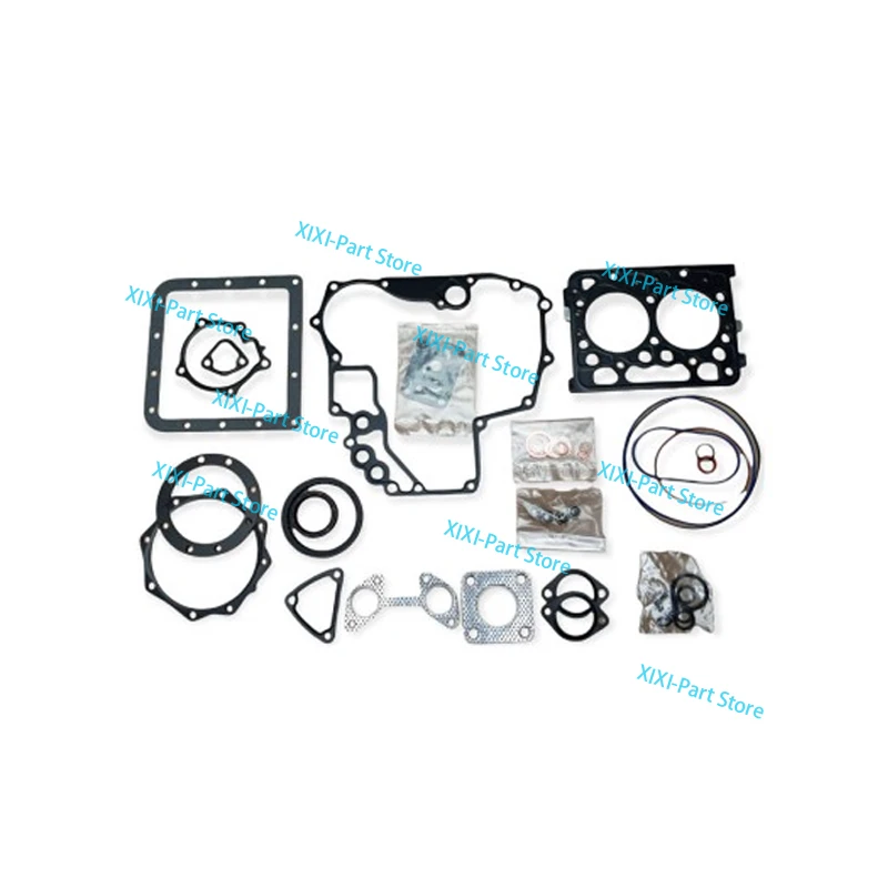 Z402 For Kubota Full Gasket Kit Set Engine+Piston Ring 64*2HK+1.5+3 Cylinder Head Gasket Overhaul Rebuild Kit