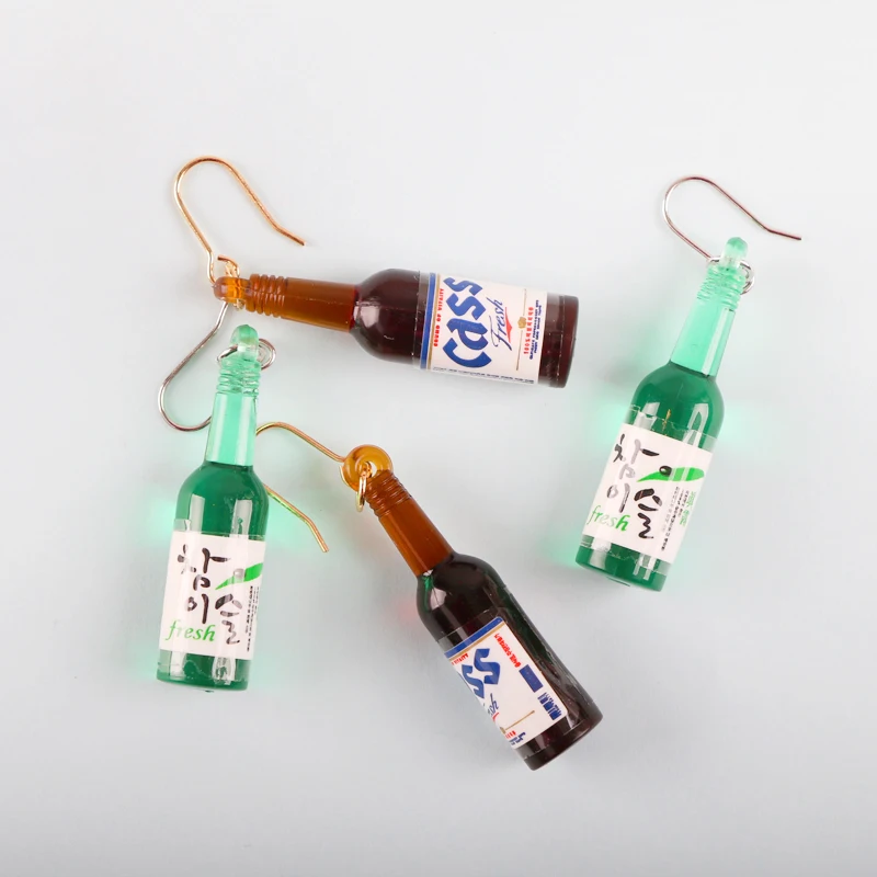 Soju & Beer Insane Earrings near Earrings]