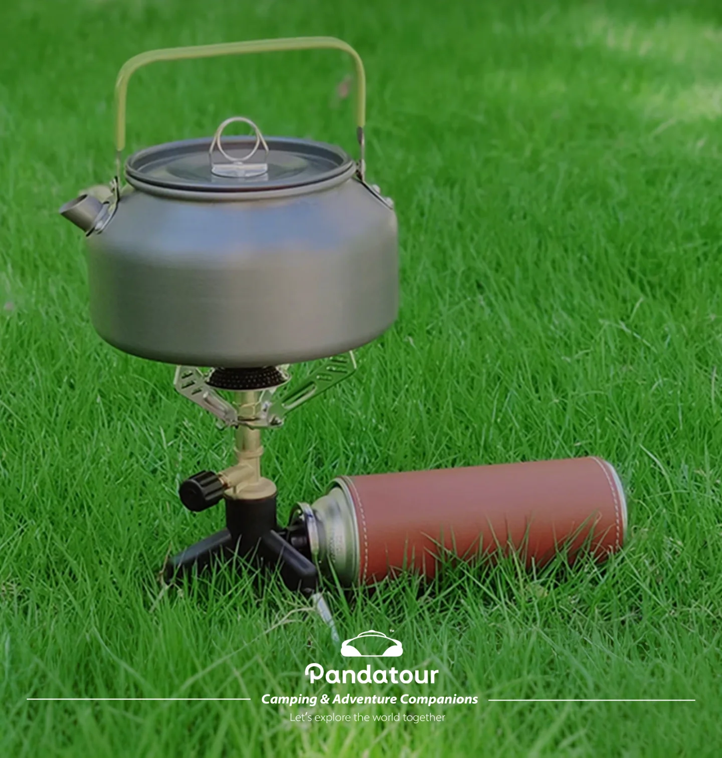Camping Gasherd Adapter Stecker Tragbare Klapp Tank Stativ Edelstahl Outdoor Wandern Rucksackreisen Kochen Ausrüstung – Detail 2