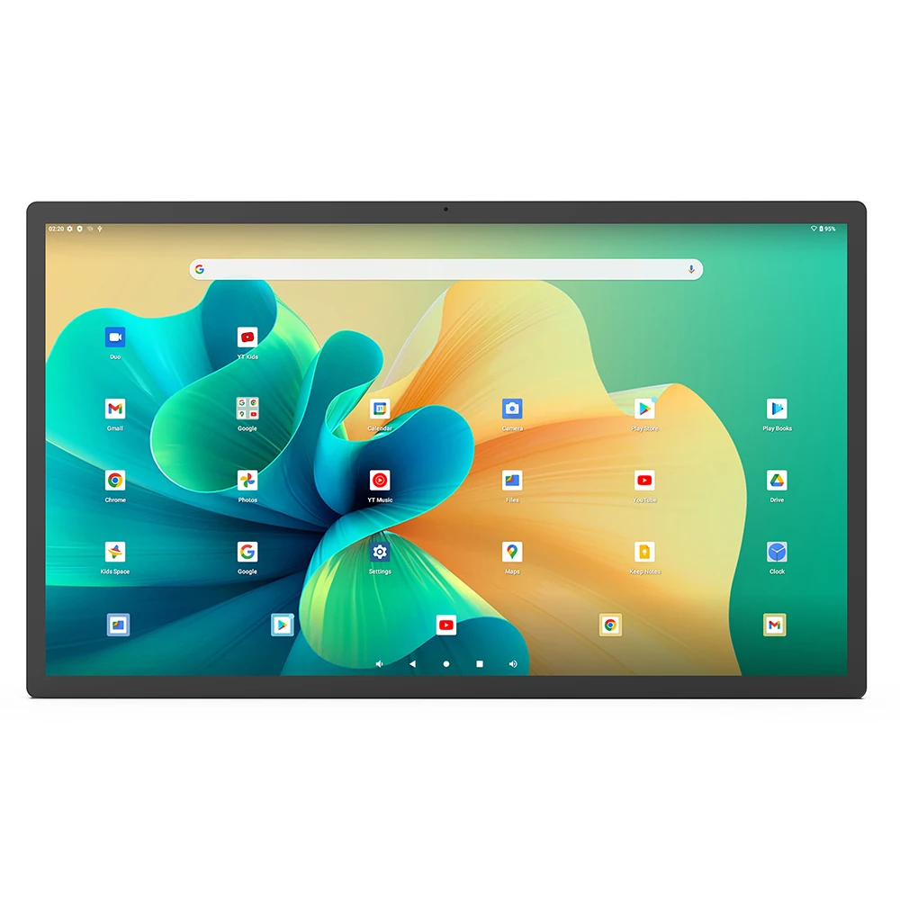 32“ Android Wall mounted industrial tablet pc |Ultra slim bezel, wall bracket, Rockchip3576, HEXA core, 4GB RAM, 32GB ROM,HDM in