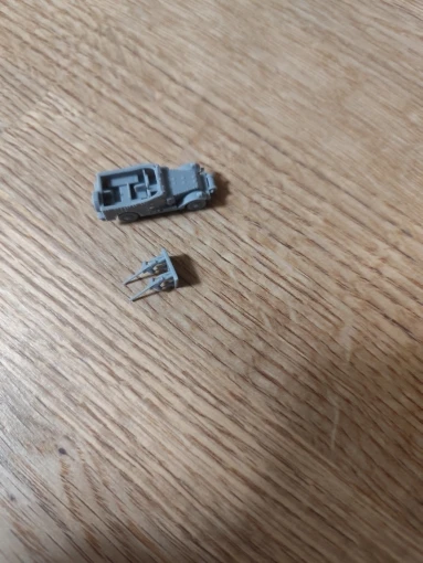 Buyer photo of this resin kit