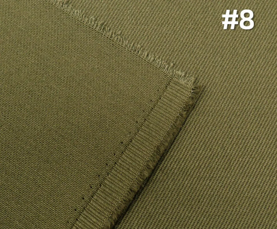 11.7 oz 100 Cotton Twill Fabric Armygreen Black Dyed Material For Pants Jackets Bags And Suitcases Textile Wholesale W2302283d 15 A8c9295528d4f4f52bcd330c53b8370416
