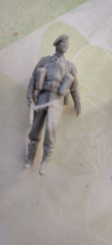 Buyer photo of this resin kit