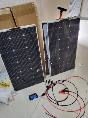 Flexible Solar Panel – Lightweight, Bendable & Waterproof (100W–600W) photo review
