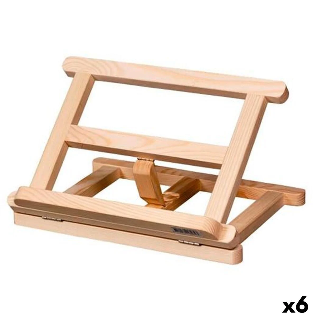 Houten tafelkleed 'Easel' (6 stuks)