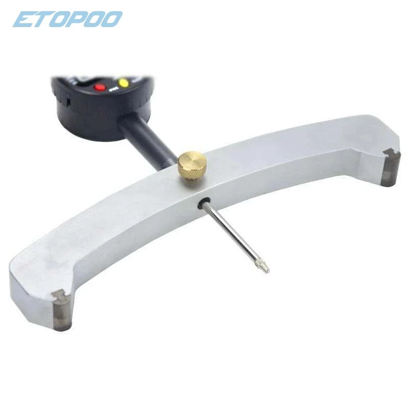 0-12.7MM 0-50.8mm digital radius gauge digital radius indicator with 5 changeable measuring jaw Measurement Tool