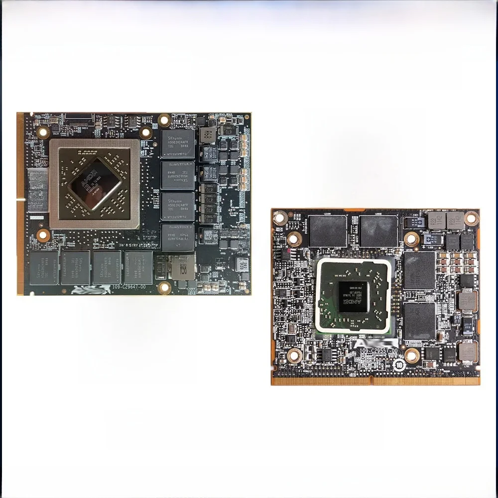 Oryginalna karta graficzna HD4670M HD5670M HD6750M HD6770M HD4850M HD5750M HD6970M do iMac A1311 A1312 2009 2010 2011 lat — zdjęcie produktu 7