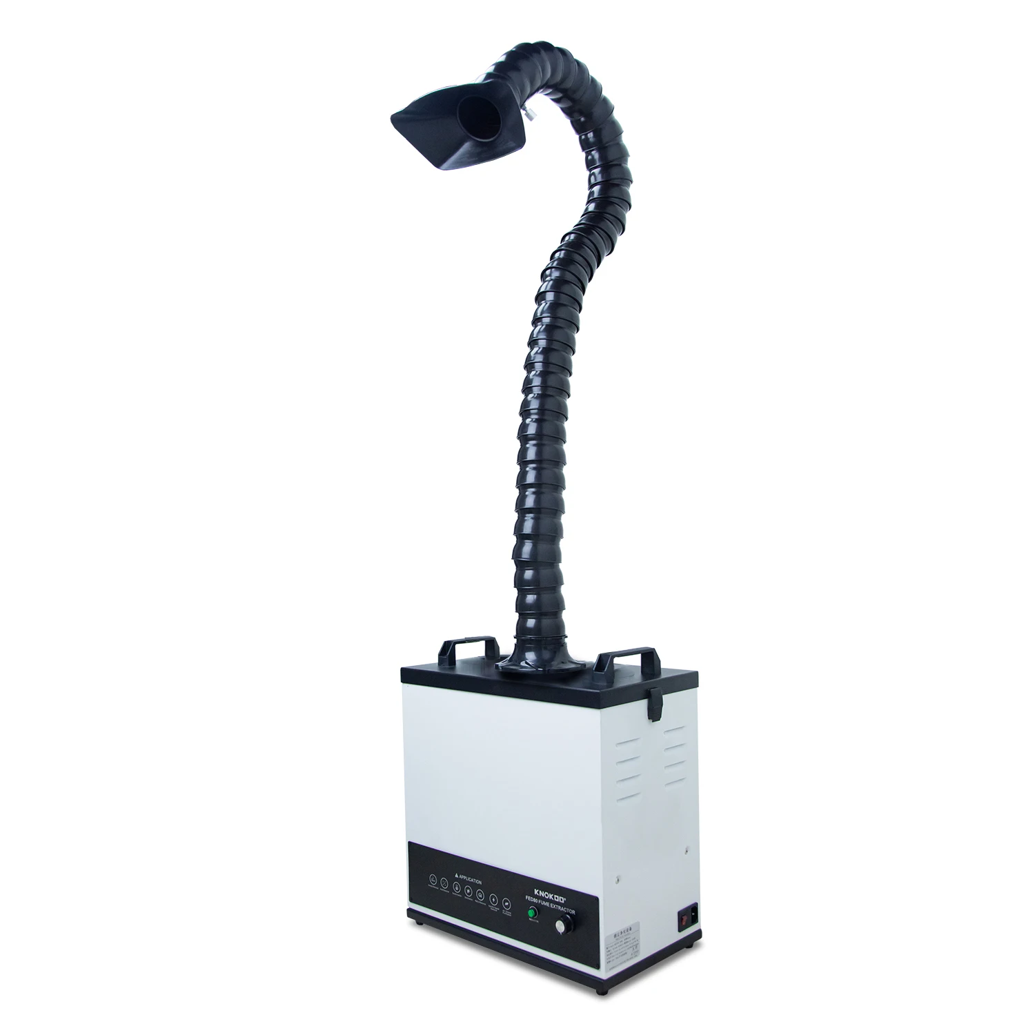 200W High Quality 110V/220V Nail Salon Smoke Absorber Laser Smoke Purifier Soldering Fume Extractor Equipment