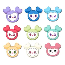Acrylic Twice Lovelys Pins Accessories Cute Twice Lovelys Backpack Pins Badge For Kids Adults Fans Gifts