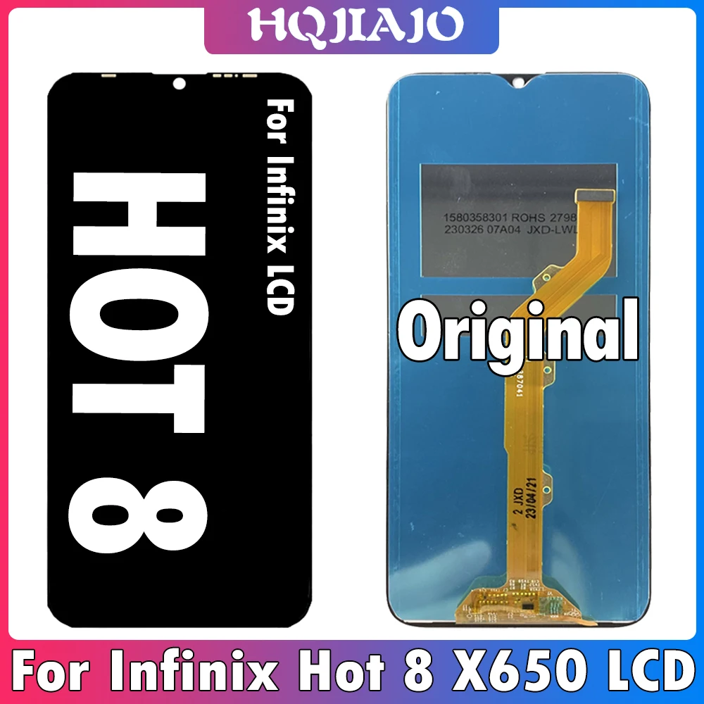استبدال شاشة لمس LCD لجهاز Infinix Hot 8 X650C: تقييم شامل ونصائح عملية