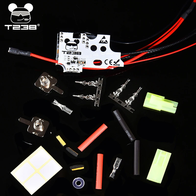 T238 V2.0 Mosfet Moudle Bluetooth Version Optical Sennor Digital Trigger Unit App Programming for Airsoft Gel Ball Gearbox V2