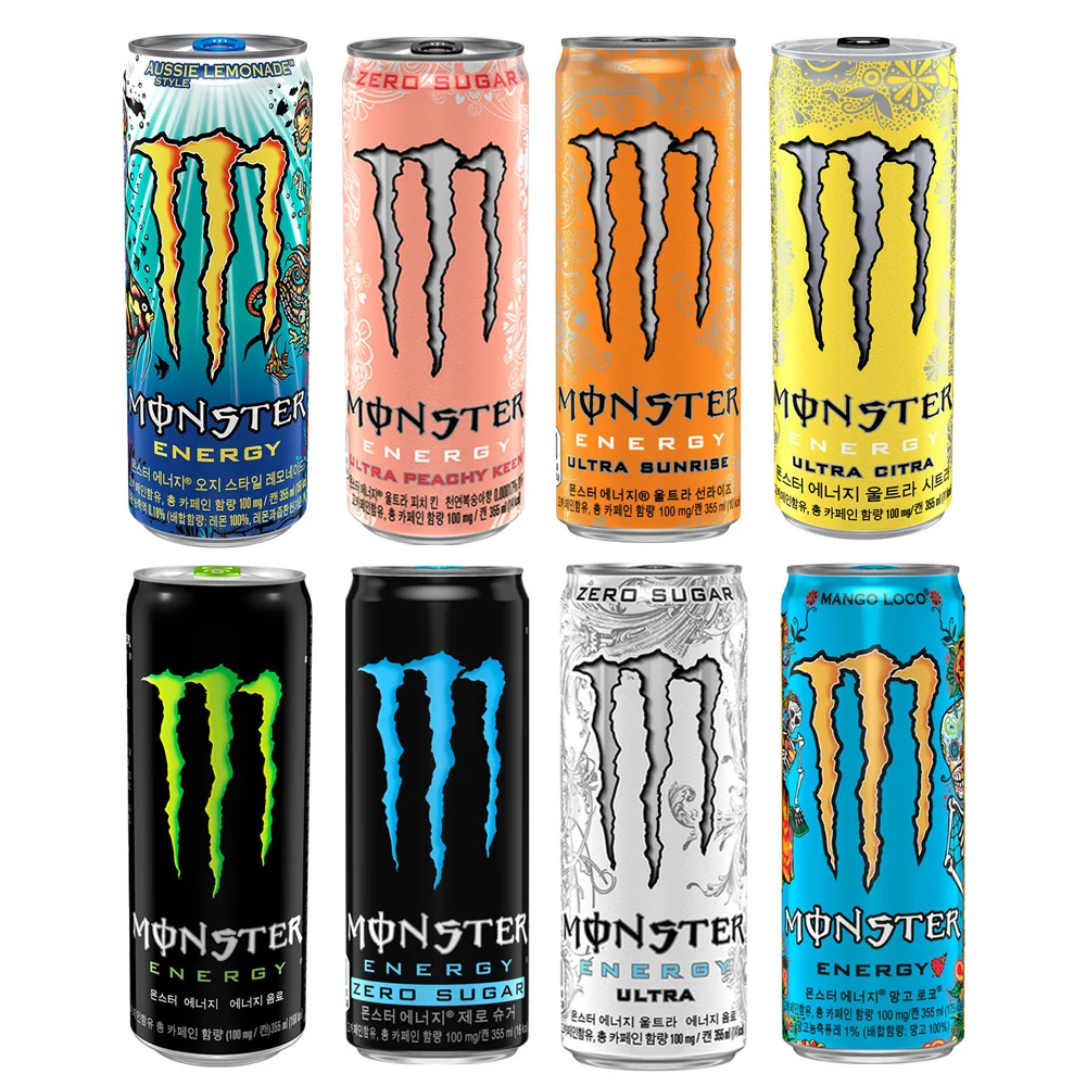 Monster Energy 8 kinds 355ml 3 pieces 24 cans/ultraffe chicken with mango COO Lemonade Green Sheet sun rise