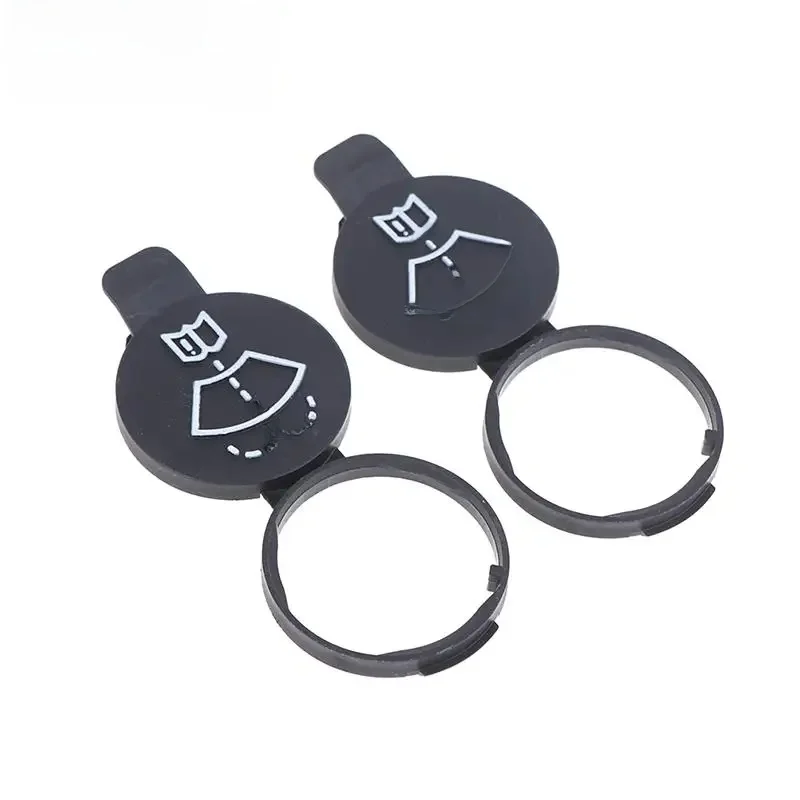Hot sale 2Pcs Car Washer Water Tank Bottle Cap Windshield Wiper Fluid Reservoir Cover