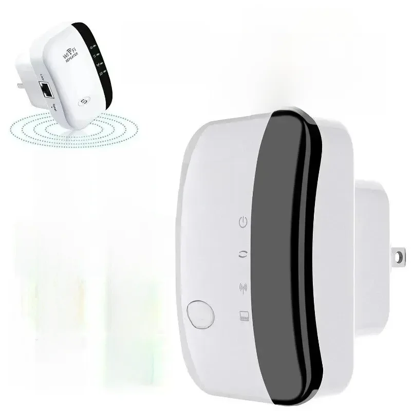 Draadloze Signaalbooster Wifi Extender Kleine Gestoomde Bun Netwerk Repeater Ap Breedband Home Router Signaal Versterking Uitbreiding - afbeelding 2