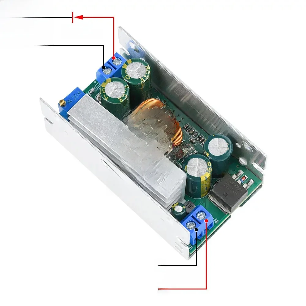 200W 15A DC-DC Buck Convertisseur 12V 24V 36V 48V Abati eur D'alimentation Tech 8-60V à 1-36V Réglable Convertisseur De Tension