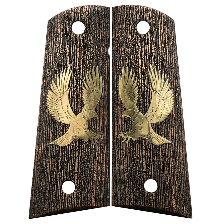 Colt,Kimber,Regent,Taurus,Springfield,Ruger,Girsan,SW1911, empuñaduras de nogal 77