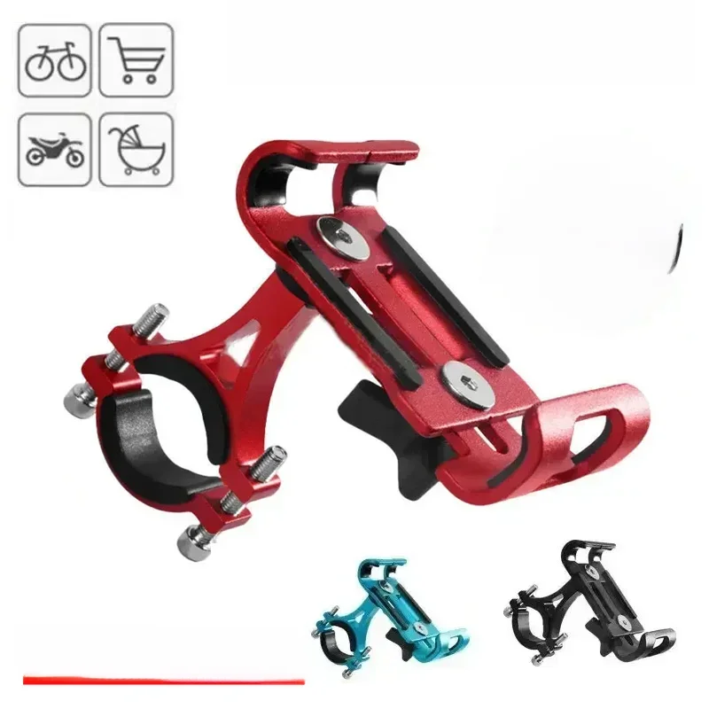 AliExpress VIKEFON 360 Rotate Metal Motorcycle Bicycle Phone Holder Aluminum Alloy Anti-slip Bracket Support GPS Clip