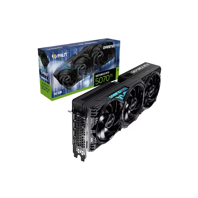 PALIT GeForce RTX 5070 Ti GAMINGPRO D7 16GB Emtec