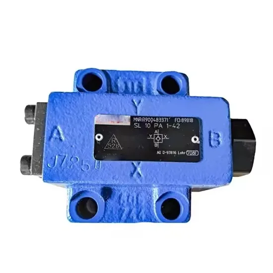Hydraulic Check & Lock Valves SV20-PA1-42, SL10PA1-42, SL30PA1-42, SV10PB2-42 High-Pressure Hydraulic Control Valves