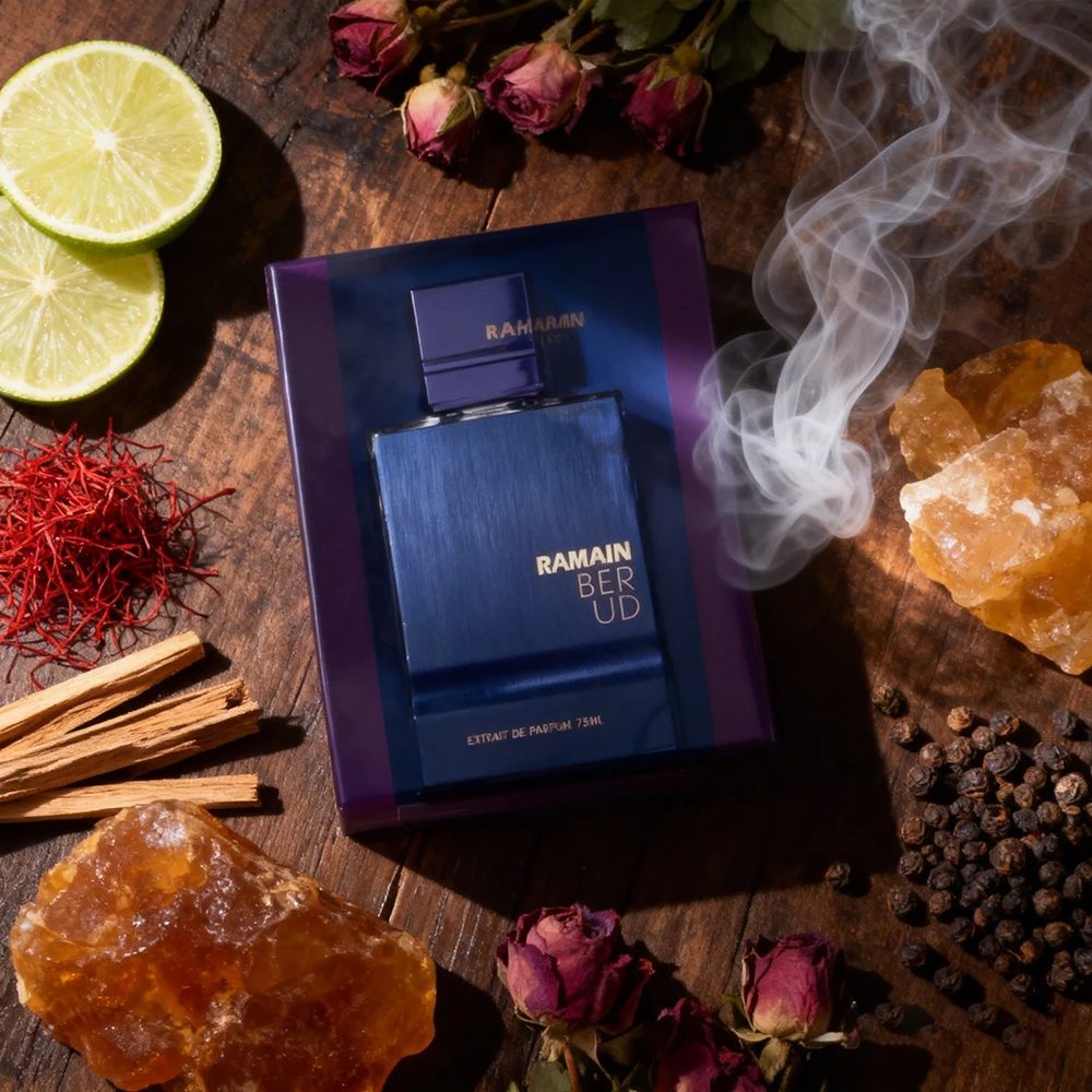 Perfume Fragrance Base - Amber Oud Dubai Night Eau De