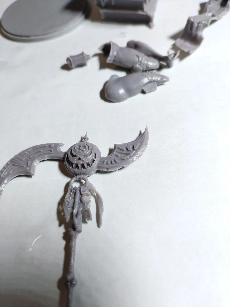 Buyer photo of this resin kit