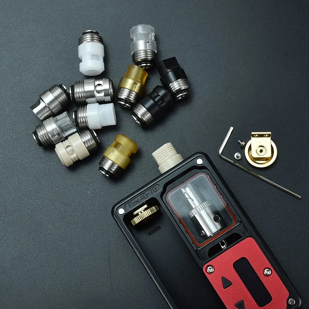 PRC Quantum Shifter BB Drip Tip PRC Quantum 510 / BB Drip Tip Replacement Negative Contact for SXK BB / Billet Box Mod Kit