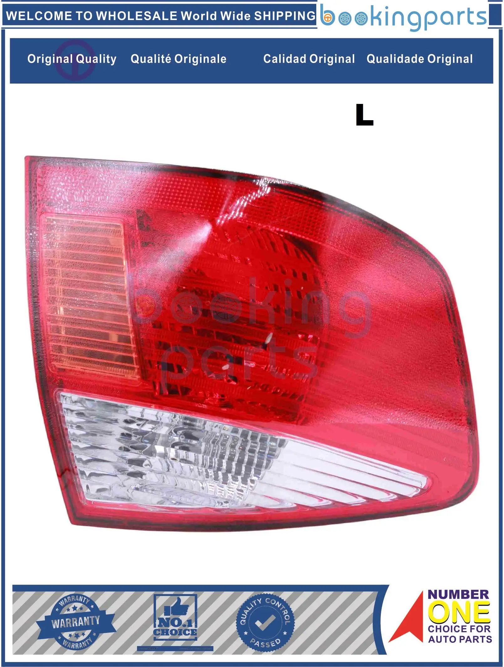 TAL41938(L),815512B560 Tail Lamp For TOYOTA PREMIO ZZT240 03-06