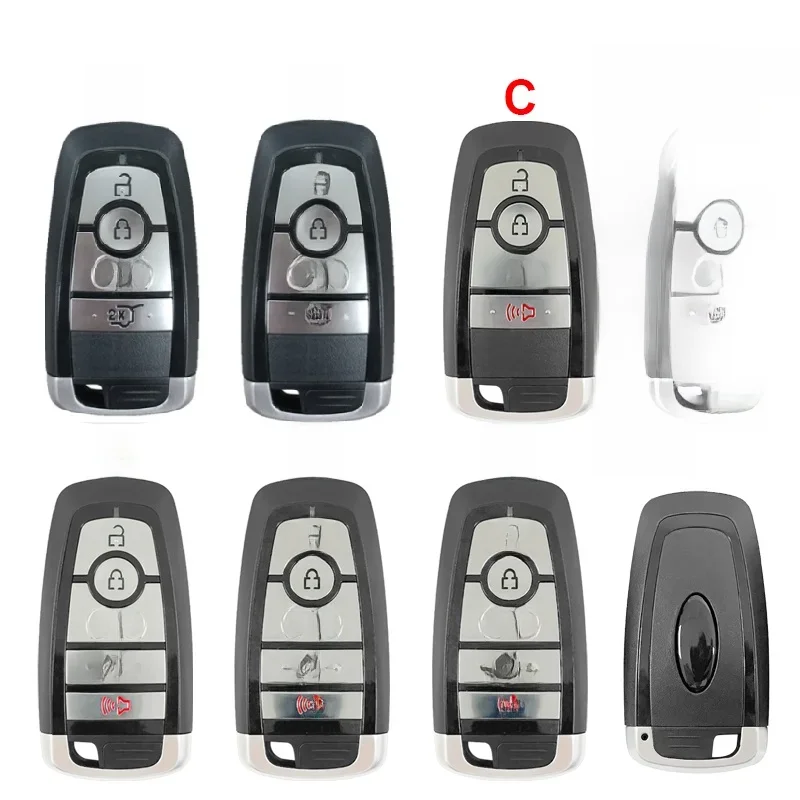 CN 018098 Inteligentny klucz Aftermarket 434,2 MHZ do Ford Next Gen Everest Raptor MK5 Taurus Mustang 2023 HITAG PRO 49 Chip Keyless Go — 2