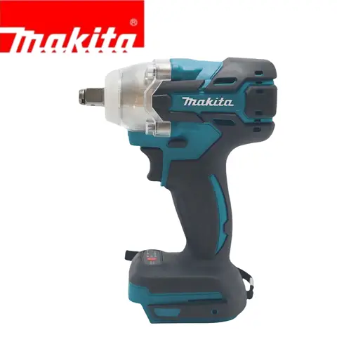 Makita DTW285 고토크 임팩트 렌치, 무선 충전식 휴대용 렌치, 18V 리튬 배터리 다기능 도구