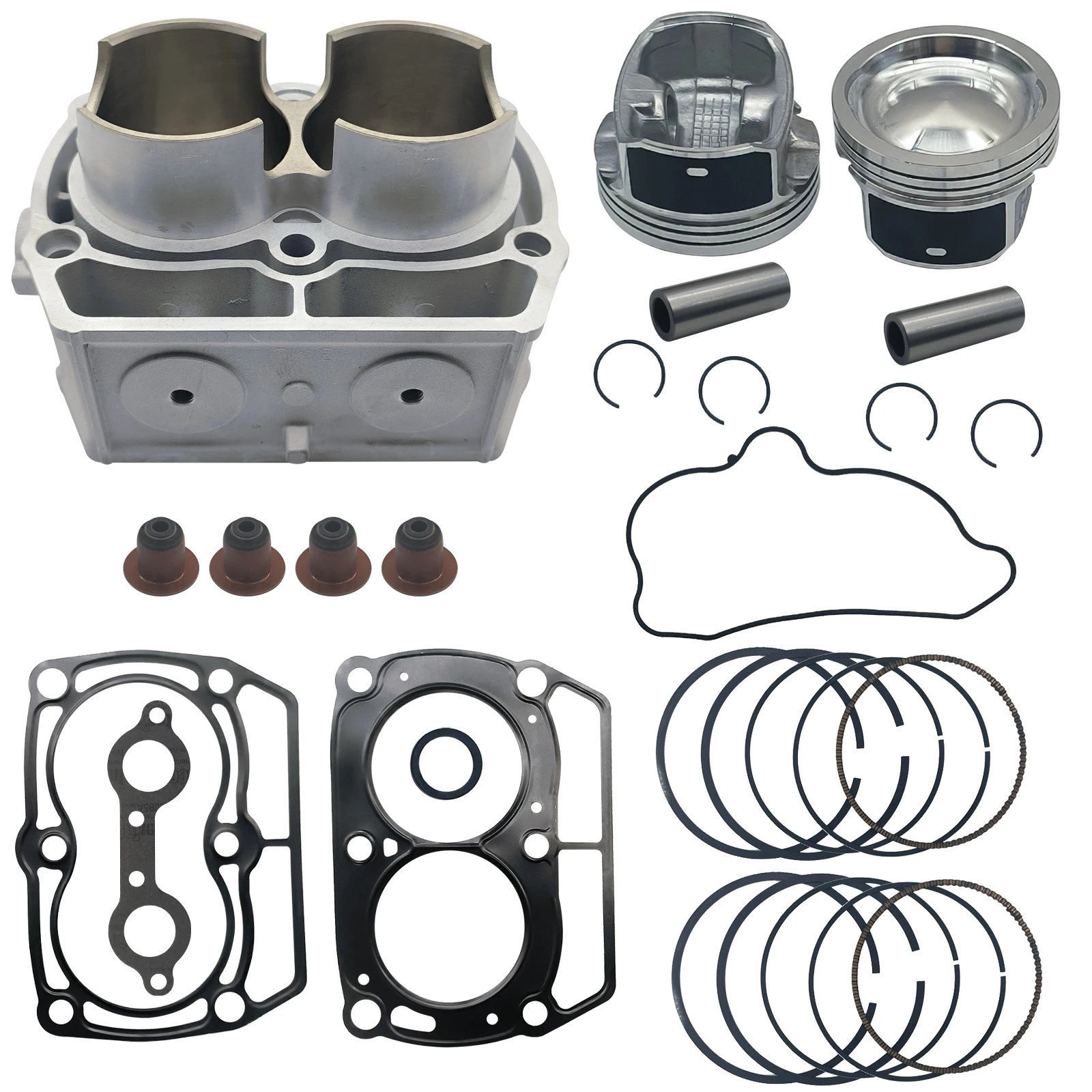 

cylinder piston ring gasket kit For Polaris RANGER RZR SPORTSMAN 800 ATV UTV 2204393 2202917 5247360 5254357 QUAD GO KART