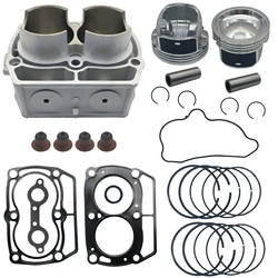 cylinder piston ring gasket kit For Polaris RANGER RZR SPORTSMAN 800 ATV UTV 2204393 2202917 5247360 5254357 QUAD GO KART