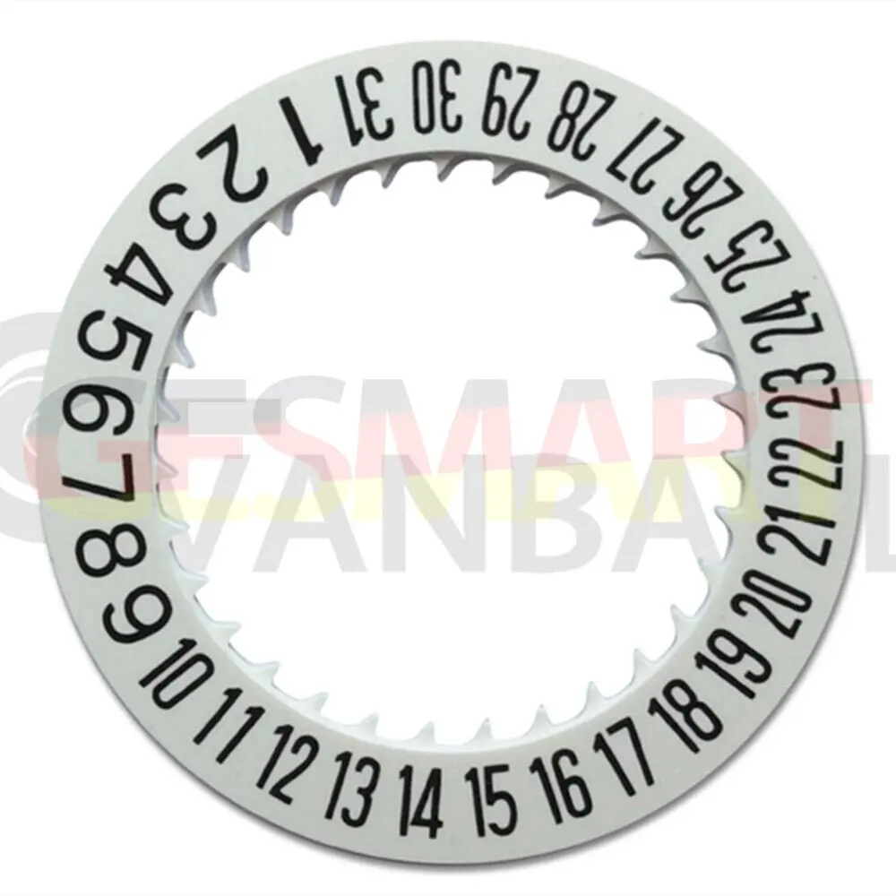 White Date Disk Wheel