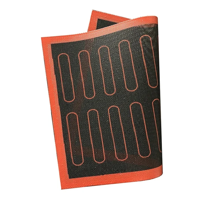 Polymères de four de cuisson en silicone pour EHOUT, perforé, antiadhésif, macaron, biscuit, moule JxPadramatic, accessoires de cuisson, fournitures