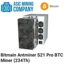 

BR BUY 3 GET 2 FREE ASIC MINING | Bitmain Antminer S21 Pro BTC Miner (234Th) обзор Antminer S21 Pro (234Th)