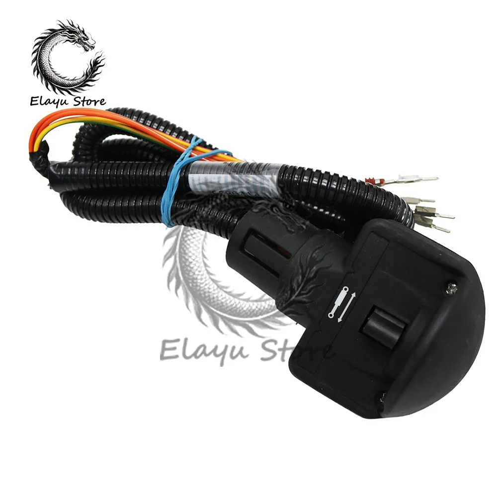 

6680414 Four Switch Auxiliary Handle for Bobcat Loader 653 751 753 763 773 7753 853 863 864 873 963 Tractor Excavator Engine