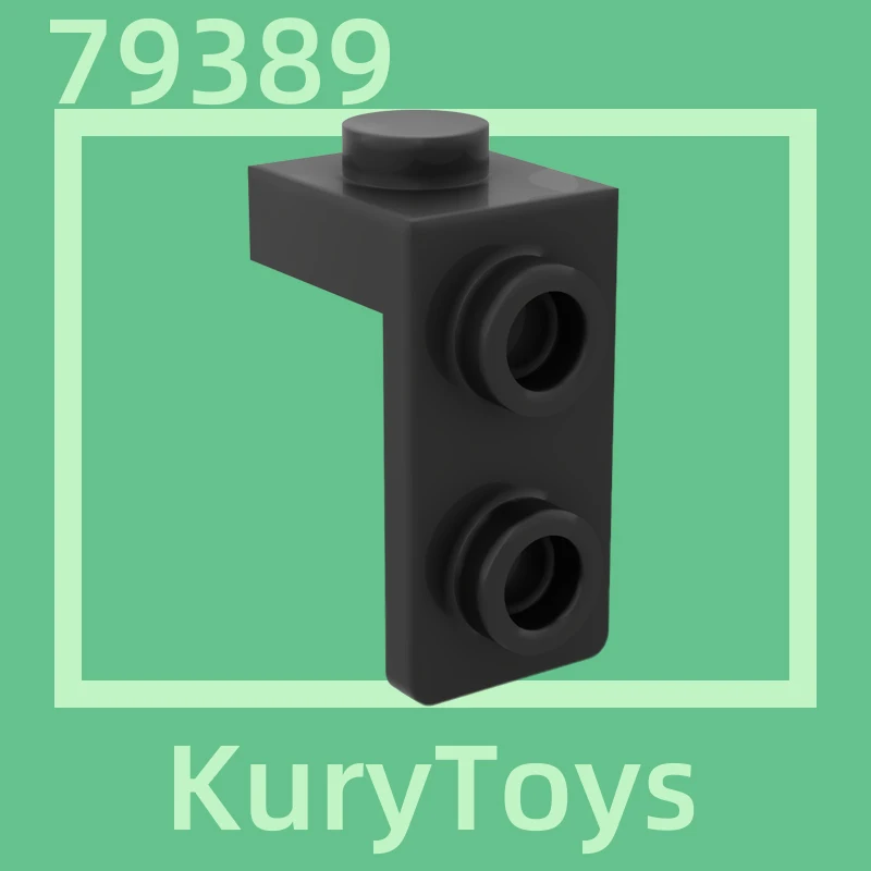 Kury Toys DIY MOC For 79389 100pcs Building block parts For Bracket 1 x 1 - 1 x 2