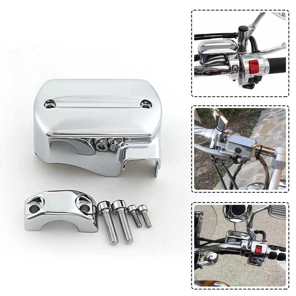Pokrywa zbiornika przedniego cylindra hamulcowego do motocykli Yamaha Dragstar V-Star DS XVS 400 650 950 XVS1100 XVS1300 — 2
